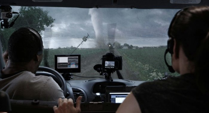 szczegóły V oku tornáda - DVD