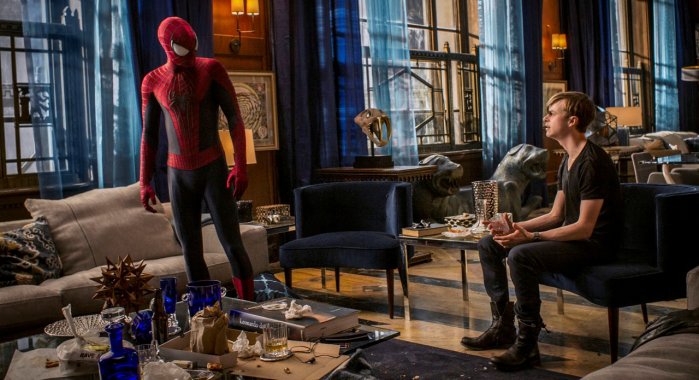 szczegóły Amazing Spider-Man 2 (Edycja limitowana) hlava Electro - Blu-ray 3D + 2D