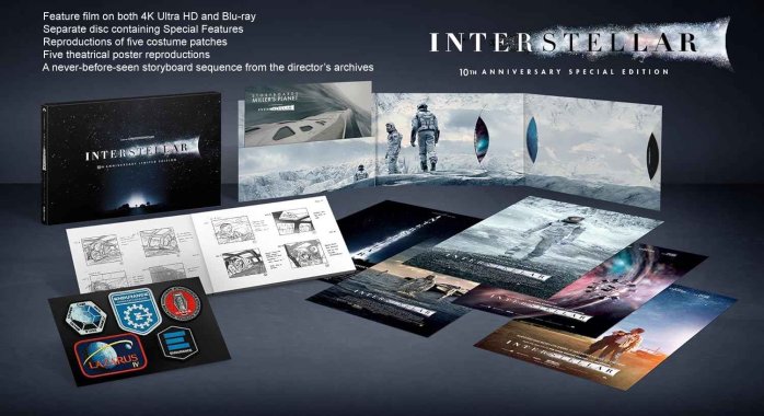 szczegóły Interstellar - Limited Special Edition 4K Ultra HD Blu-ray