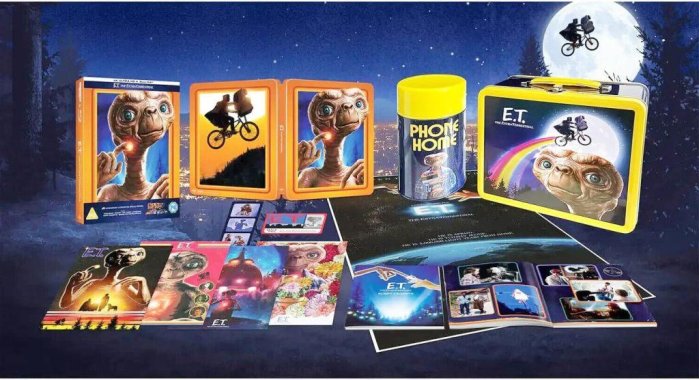 szczegóły E.T. Time Capsule Limited Edition Steelbook - 4K Ultra HD + Blu-ray