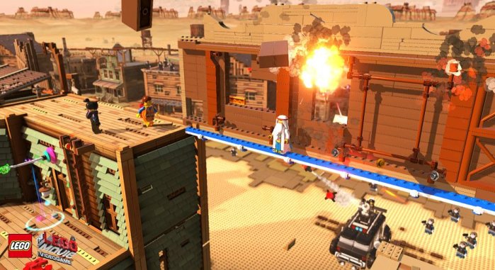 szczegóły LEGO Movie: The Videogame - Xbox One