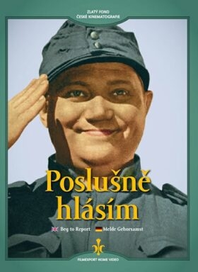 szczegóły Melduję posłusznie - DVD digipack
