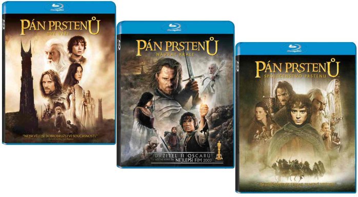 szczegóły Pán prstenů trilogie - Blu-ray