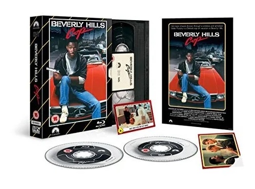szczegóły Policajt v Beverly Hills Limited Edition VHS Range - Blu-ray + DVD (bez CZ)