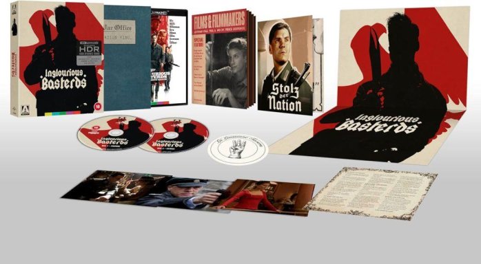 szczegóły Bękarty wojny - Limited Edition 4K Ultra HD + Blu-ray bonus