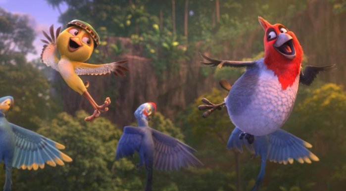 szczegóły Rio 2 - Blu-ray
