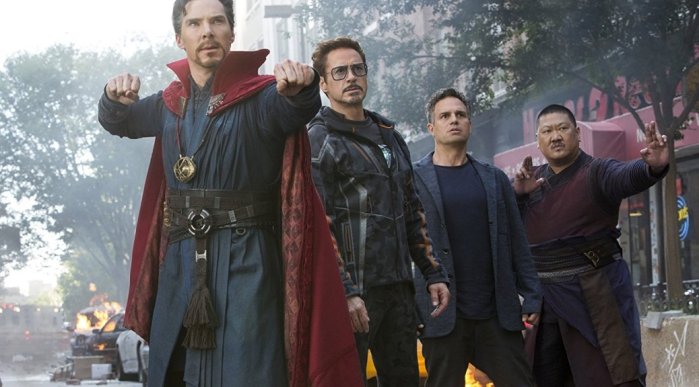 szczegóły Avengers: Infinity War - 3D Blu-ray + Blu-ray (2BD)