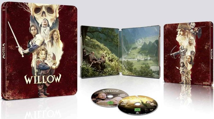 szczegóły Willow - 4K Ultra HD Blu-ray Steelbook