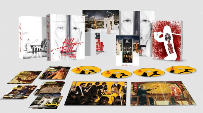 szczegóły Kill Bill: The Whole Bloody Affair - Collectors Edition 4K Ultra HD + Blu-ray