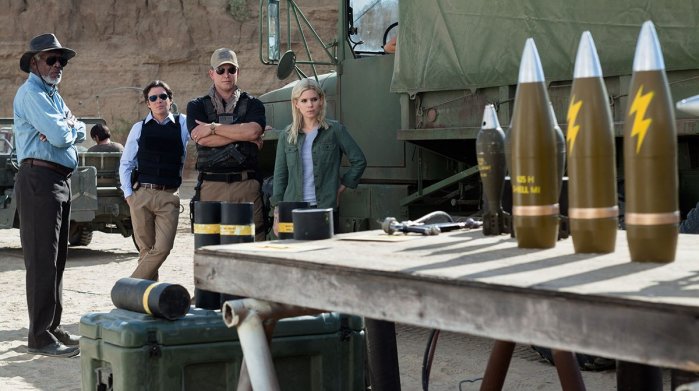 szczegóły Transcendence - DVD