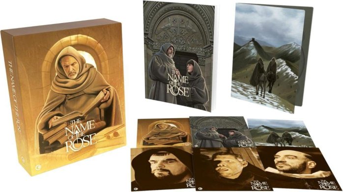 szczegóły Imię róży - Limited Edition 4K Ultra HD + Blu-ray