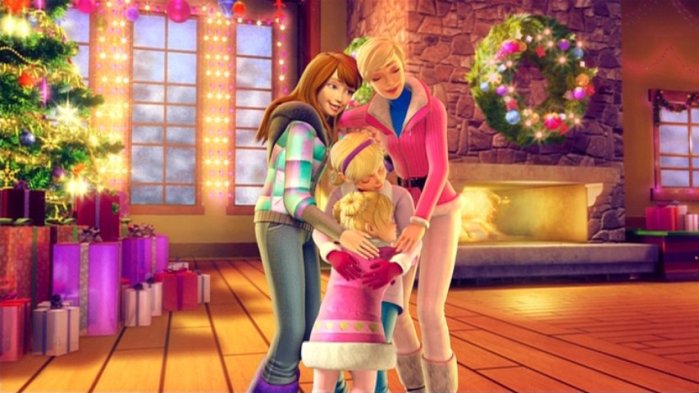 szczegóły Barbie a dokonalé Vánoce - DVD