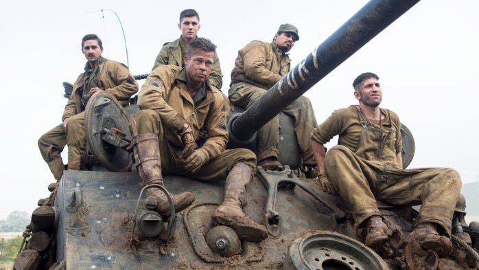 szczegóły Železná srdce (Fury) - DVD