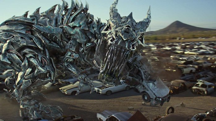 szczegóły Transformers: Ostatni rycerz - DVD