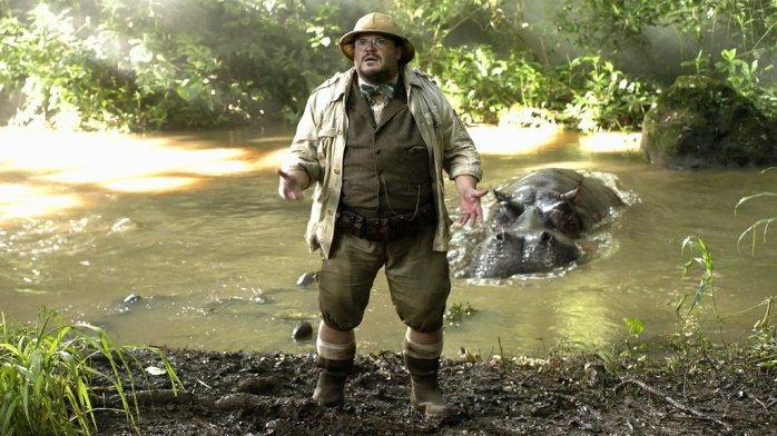 szczegóły Jumanji: Przygoda w dżungli - DVD