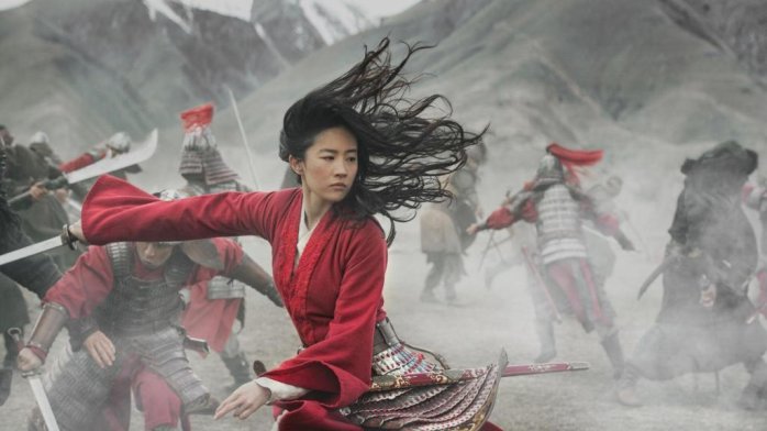 szczegóły Mulan (2020) - DVD