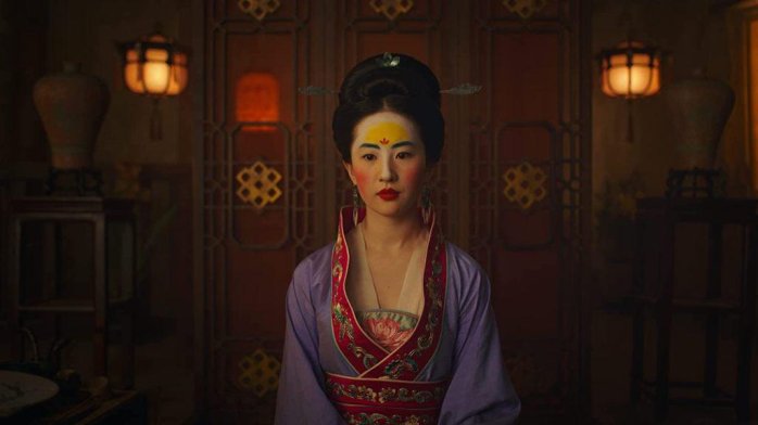 szczegóły Mulan (2020) - DVD