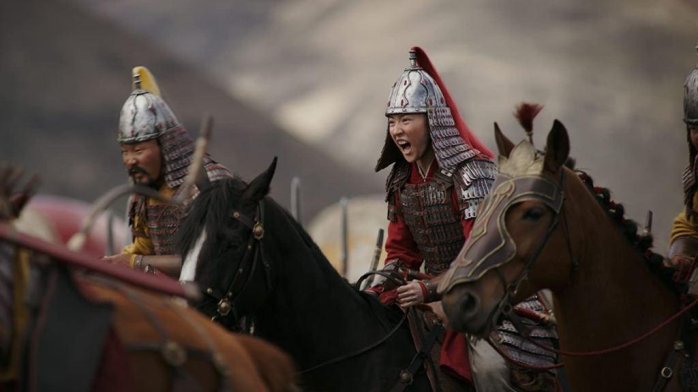 szczegóły Mulan (2020) - DVD