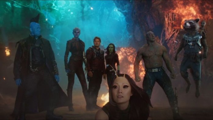 szczegóły Strážci Galaxie vol. 2 - Blu-ray