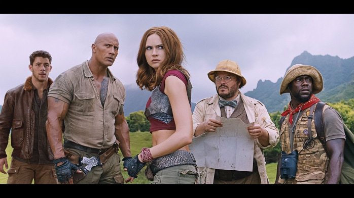 szczegóły Jumanji: Przygoda w dżungli