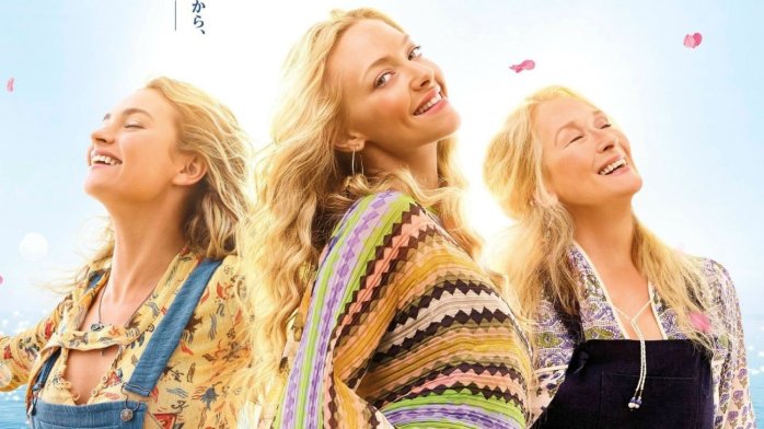 szczegóły Mamma Mia: Here We Go Again! - Blu-ray