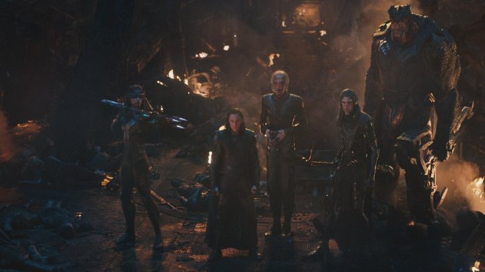 szczegóły Avengers: Infinity War - 3D Blu-ray + Blu-ray (2BD)