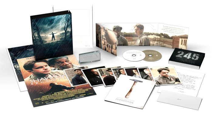 szczegóły The Shawshank Redemption - 4K UHD The Film Vault collector´s edition 005