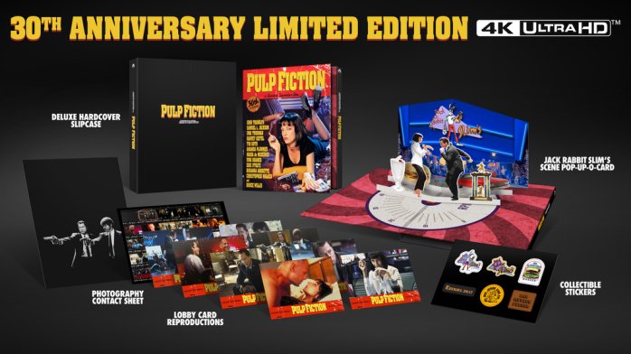 szczegóły Pulp Fiction - Limited Collectors Edition 4K Ultra HD Blu-ray
