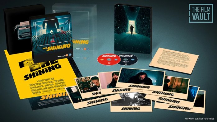 szczegóły Lśnienie - 4K Ultra HD Blu-ray The Film Vault Special Limited Edition Steelbook