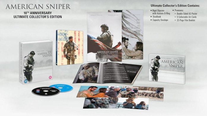 szczegóły Snajper - Ultimate Collectors Edition Steelbook 4K Ultra HD Blu-ray