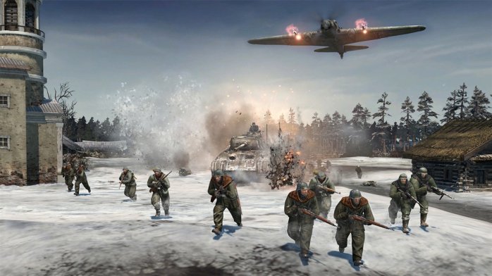 szczegóły Company of Heroes 2 CZ - PC