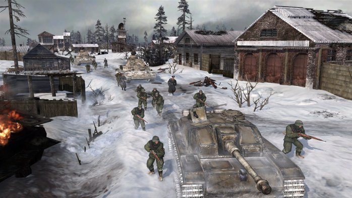 szczegóły Company of Heroes 2 CZ - PC