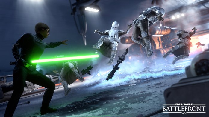 szczegóły Star Wars Battlefront - PC