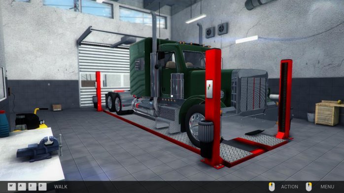 szczegóły Truck Mechanic Simulator 2015 - PC