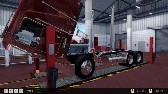 szczegóły Truck Mechanic Simulator 2015 - PC