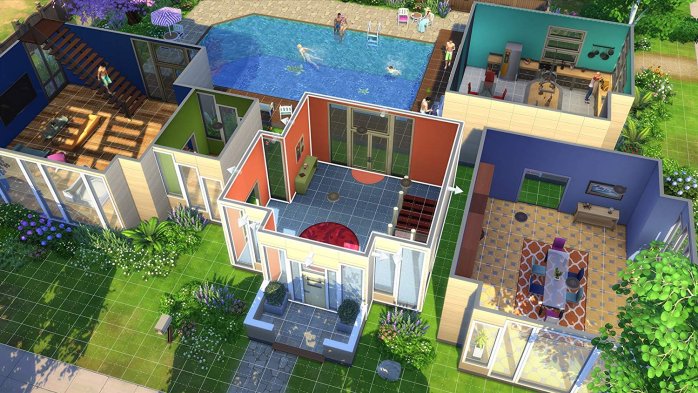 szczegóły The Sims 4 + Hurá na vysokou + Ekobydlení BUNDLE (základ + 2 rozšíření) -