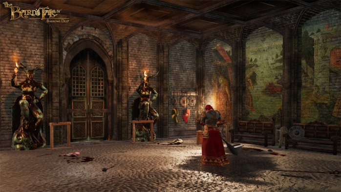 szczegóły The Bard´s Tale IV: Barrows Deep - Day One Edition - PC