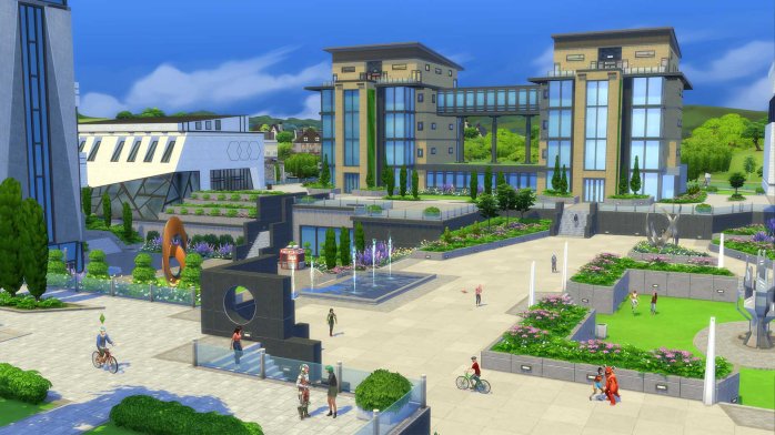 szczegóły The Sims 4 + Hurá na vysokou BUNDLE (základní hra + rozšíření) - PC