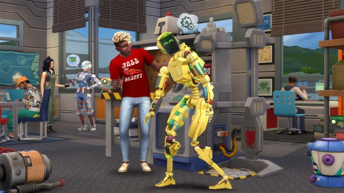 szczegóły The Sims 4 + Hurá na vysokou BUNDLE (základní hra + rozšíření) - PC