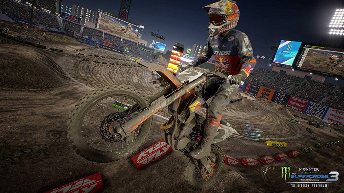 szczegóły Monster Energy Supercross - The Official Videogame 3 - PC