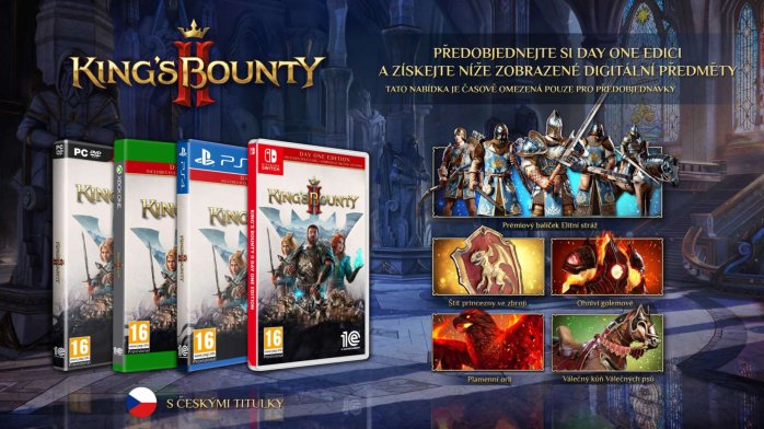 szczegóły Kings Bounty 2 (Day One Edition) - PC