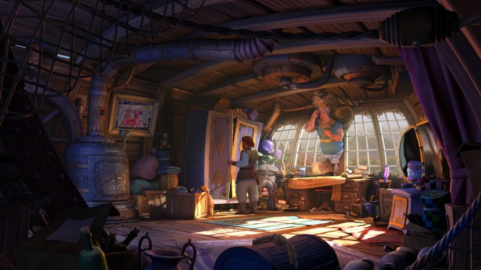 szczegóły The Book of Unwritten Tales 2 - Switch