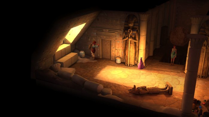 szczegóły The Book of Unwritten Tales 2 - Switch