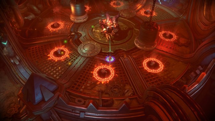 szczegóły Darksiders Genesis - Switch