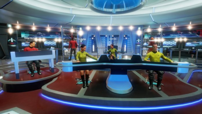 szczegóły Star Trek: Bridge Crew - PS4 VR