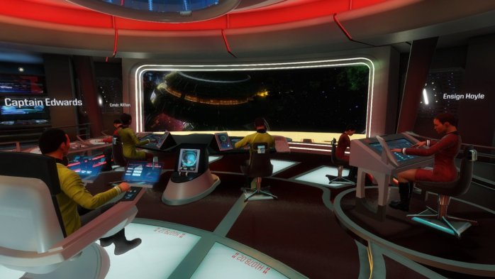 szczegóły Star Trek: Bridge Crew - PS4 VR