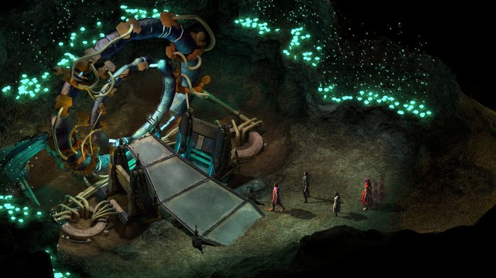 szczegóły Torment: Tides of Numenera - Day One Edition - PS4