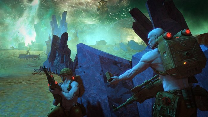 szczegóły Rogue Trooper Redux - PS4