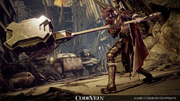 szczegóły Code Vein - PS4