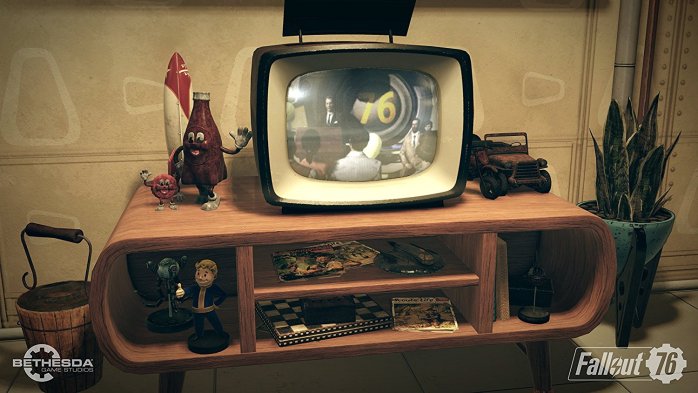 szczegóły Fallout 76: Wastelanders - PS4